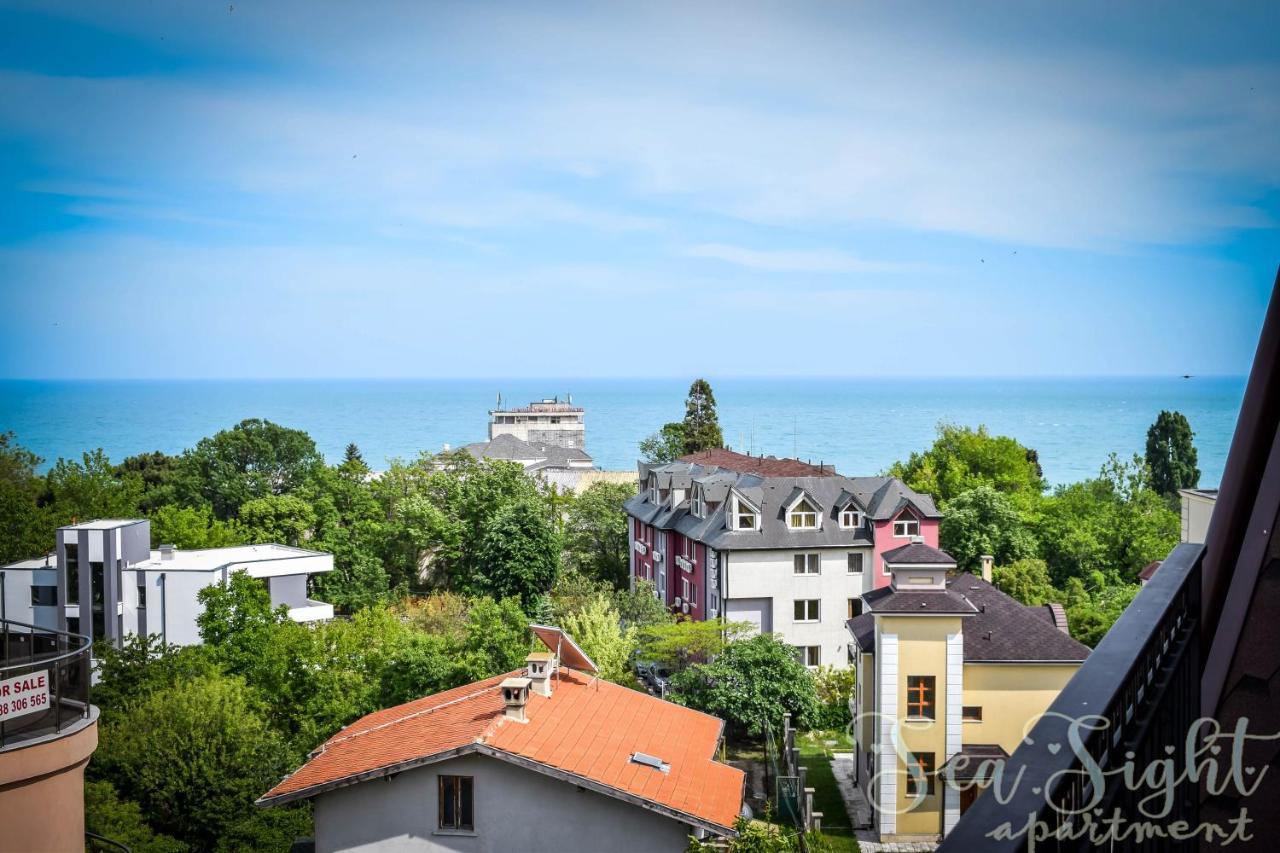 Sea Sight Apartment 바르나 외부 사진