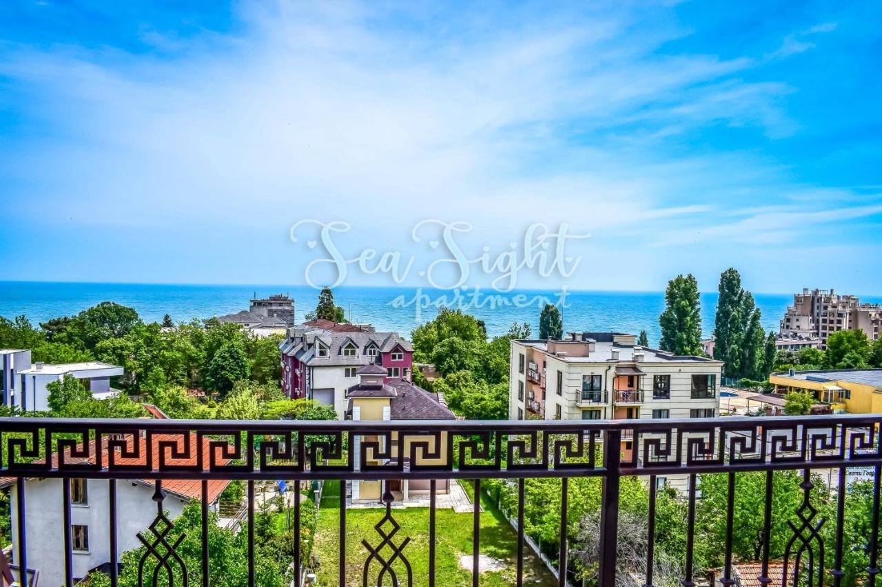 Sea Sight Apartment 바르나 외부 사진